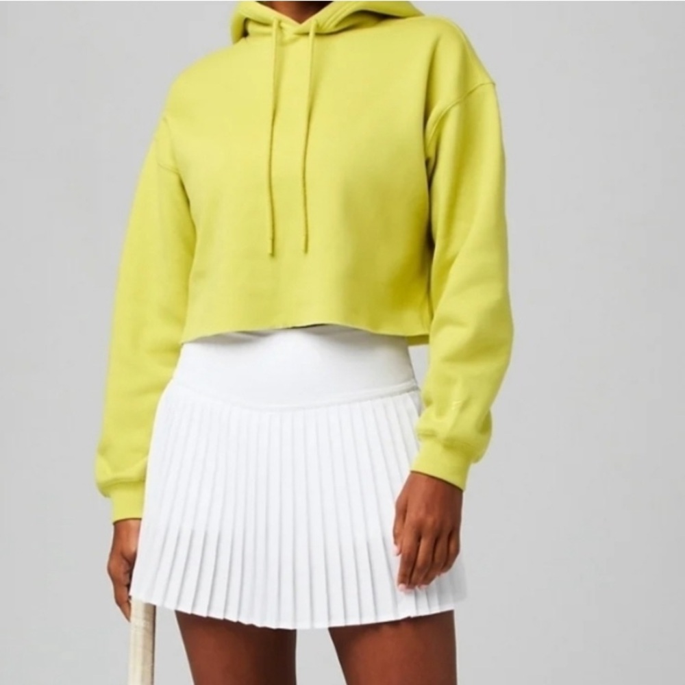 FABLETICS Cozy Fleece Cropped Hoodie - Picture 2 of 12